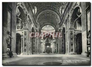 Postcard Modern Citta del Vaticano Internal