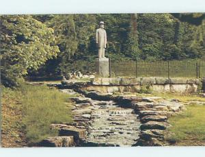 Pre-1980 JACK DANIEL STATUE Lynchburg - Near Nashville Tennessee TN F1753@