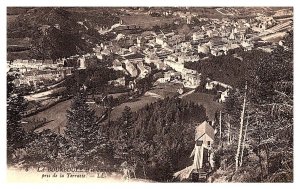 France  La Bourboule  Vue de prss de la Terrasse