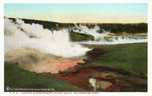 Norris Geyser Basin,Yellowstone National Park