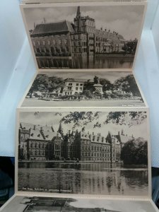 Vintage Postcard Booklet with 10 x Postcards of Den Haag Netherlands