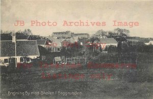 Denmark, Brejning, Bymed Skolen i Baggrunden, H.B. No 13939