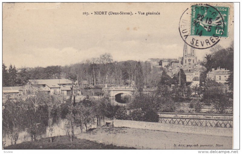 NIORT , France , Pu-1914