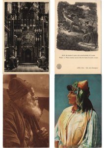 ISRAEL, JUDAISM, JUDAICA 39 Vintage Postcards (L5205)