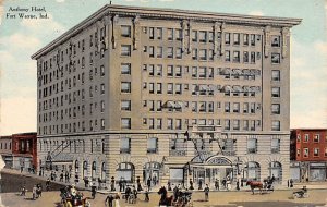 Anthony Hotel Fort Wayne, Indiana IN