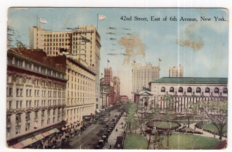 New York, 42nd Street, East of 6th Avenue