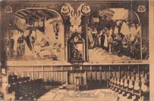 Marburg Germany University Hall Interior View Antique Postcard J77020