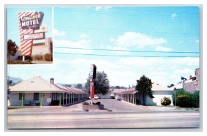 Comstock Motel Casino Reno Nevada NV UNP Chrome Postcard R6