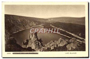 Postcard Old White Lake