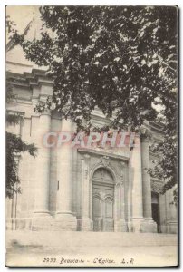 Postcard Beaucaire Old Church