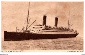 R.M.S. Carmania , Cunard Line