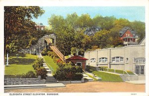 Eleventh Street Elevator Dubuque, Iowa
