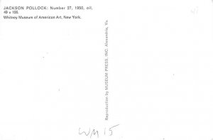 Painting By, Jackson Pollock 