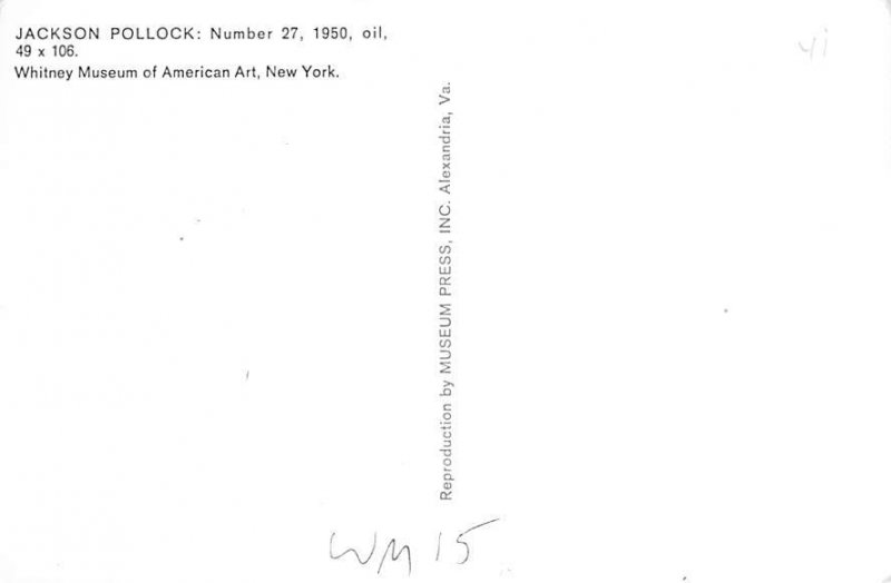 Painting By, Jackson Pollock 