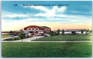 M-43797 The Shelby Memorial Community Center Shelby North Carolina