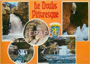 Postcard Modern Doubs Picturesque