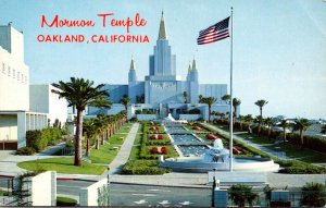 California Oakland The Mormon Temple