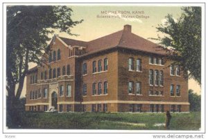 McPherson, Kans, Science Hall, Walden College, New Haven, Connecticut, PU-1908