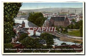 Old Postcard Bad Kreuznach Kaiser Wilhelm began Marienworth