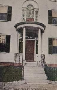 New Hampshire Portsmouth Boardman Doorway Middle Street