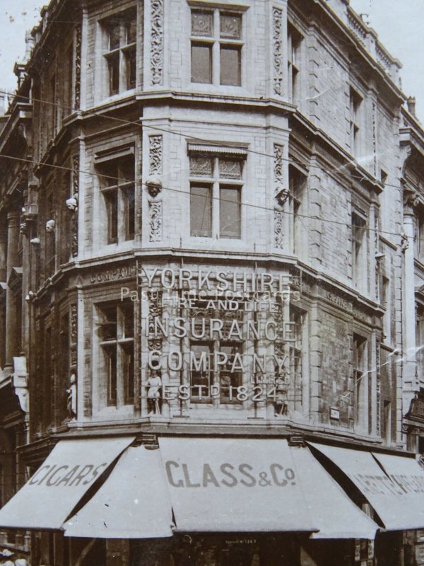 BRISTOL Clare Street & Baldwin Street c1905 RP Postcard by Burgess & Co.