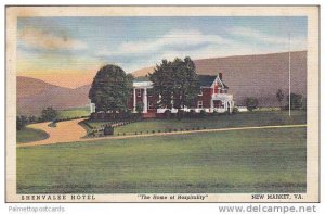 Exterior, Shenvalee Hotel, The Home of Hospitality, New Market, Virginia,  ...