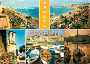 Postcard Modern Colors and Light of France The French Riviera miracle of natu...