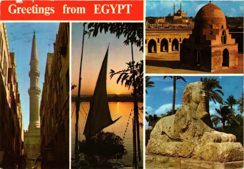 CPM EGYPTE Greetings from Egypt (343882)