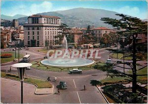 Postcard Modern Brescia Esplanade republica