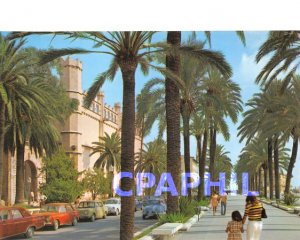 Postcard ModernePALMA DE MALLORCA. (Mallorca) N9 1.072
Lonja there paseo de S...