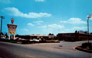 Texas Longview Continental Longview Motor Inn