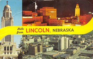 Greetings from Lincoln, Nebraska, USA  