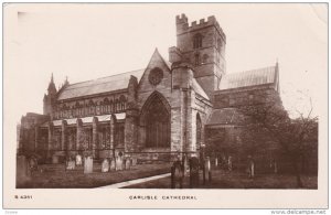 RP, Carlisle Cathedral, Graves, CARLISLE (Cumbria), England, UK, 1920-1940s
