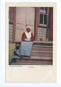 LP123   Black Ethnic History  Postcard,    Mammy