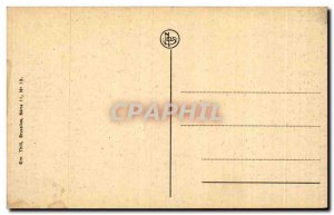 Old Postcard Rochefort Landscape Wood of Falizes