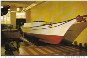 Canada Victoria Maritime Museum Tilikum Indian Dug Out Canoe