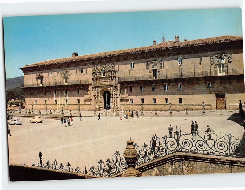 Postcard Tavern of the Catholic Kings, Santiago De Compostela, Spain