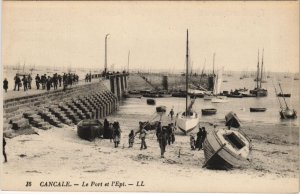 CPA Cancale Le Port a l'Epi (1236448)