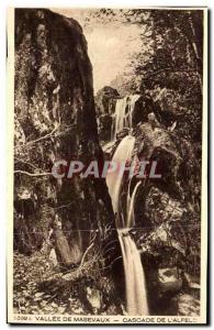 Old Postcard Vallee De Masevaux Cascade De L & # 39Alfeld