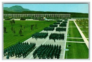 Vintage 1970's Military Postcard Air Force Academy Colorado Springs Colorado