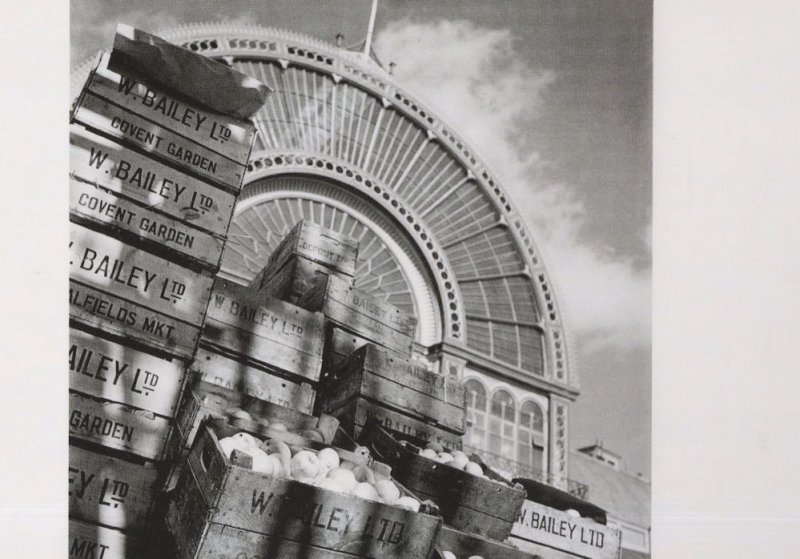 W Bailey Ltd Covent Garden in 1940s Award Photo Postcard