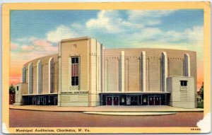 M-73588 Municipal Auditorium Charleston West Virginia USA