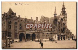 Belgium Bruges Railway Station