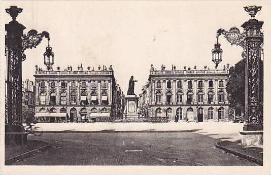 France Nancy Place et Statue de Stanislas