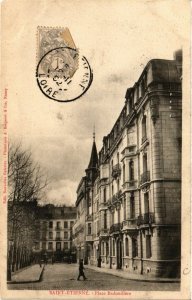 CPA St-ÉTIENNE Place Badouillere (400814)