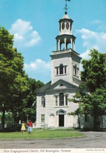 Vermont Old Bennington First Congregational Church