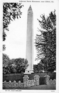 Jefferson Davis Monument New Elkton Elkton KY