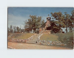 Postcard Our Lady Of The Lake Chapel Lake of the Ozarks Lake Ozark Missouri USA