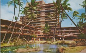 Postcard Hawaiian Village Hotel Honolulu HI