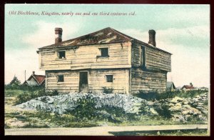 dc1151 - KINGSTON Ontario Postcard 1910s Old Blockhouse by Weese